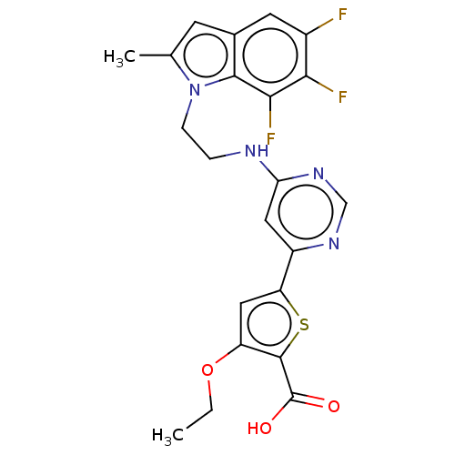 Chemical structure of BindingDB Monomer ID 680058