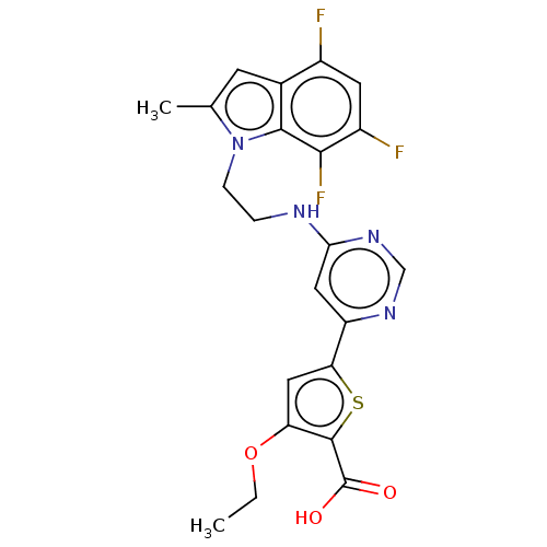 Chemical structure of BindingDB Monomer ID 680059