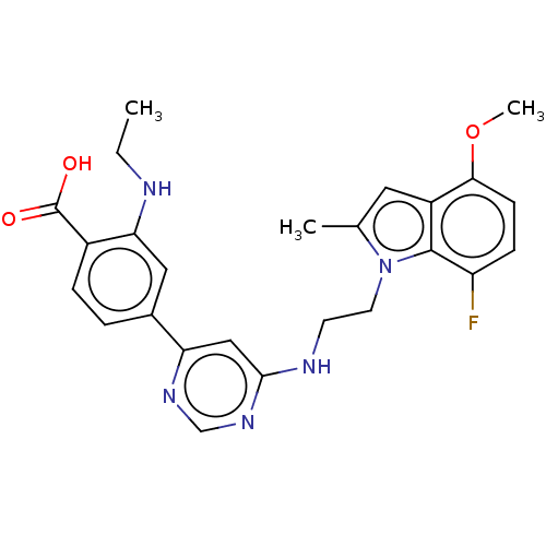 Chemical structure of BindingDB Monomer ID 680182