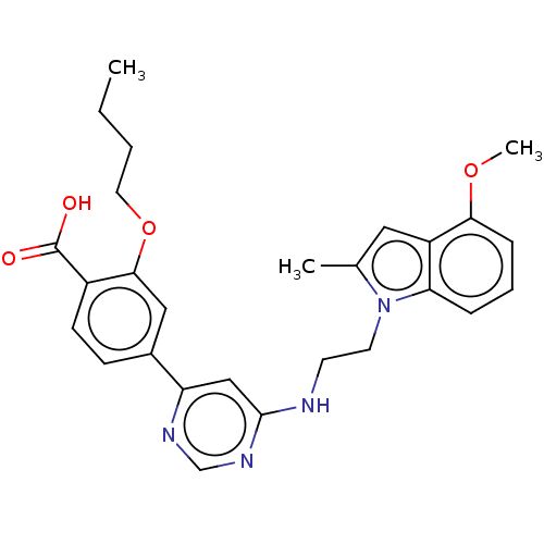 Chemical structure of BindingDB Monomer ID 680269