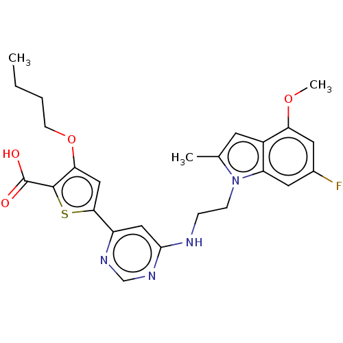 Chemical structure of BindingDB Monomer ID 680457