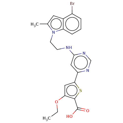 Chemical structure of BindingDB Monomer ID 680566