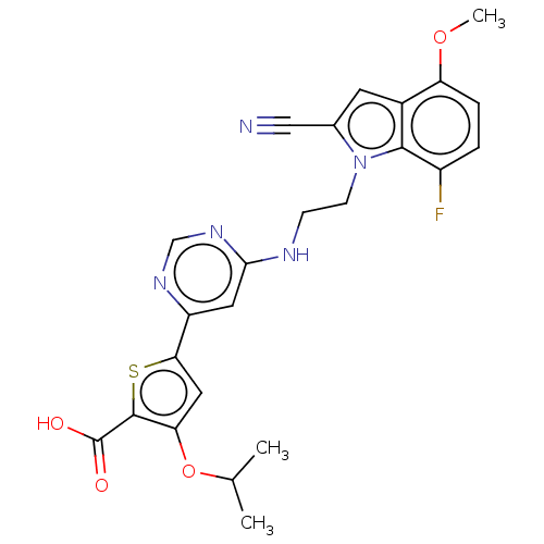 Chemical structure of BindingDB Monomer ID 680587