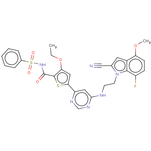 Chemical structure of BindingDB Monomer ID 680599