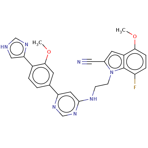Chemical structure of BindingDB Monomer ID 680603