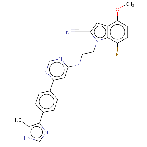 Chemical structure of BindingDB Monomer ID 680604