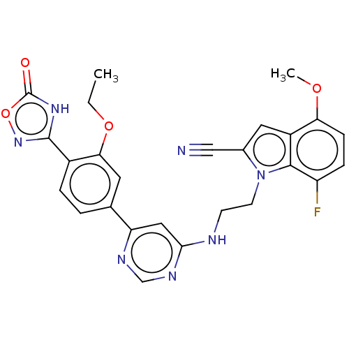 Chemical structure of BindingDB Monomer ID 680605
