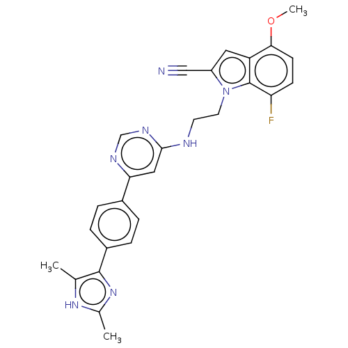 Chemical structure of BindingDB Monomer ID 680606