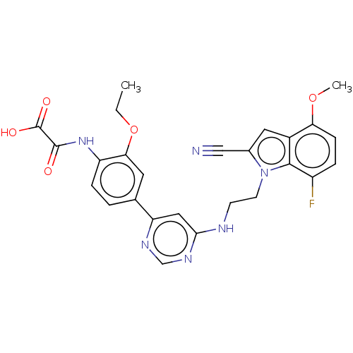 Chemical structure of BindingDB Monomer ID 680638