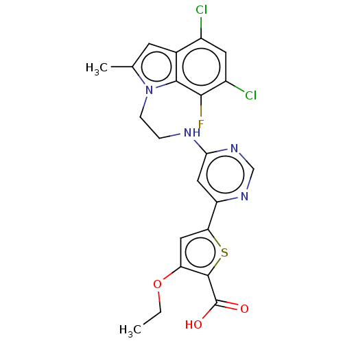 Chemical structure of BindingDB Monomer ID 680653