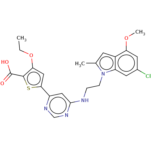 Chemical structure of BindingDB Monomer ID 680656