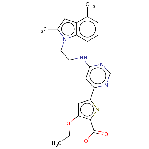 Chemical structure of BindingDB Monomer ID 680665