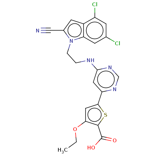 Chemical structure of BindingDB Monomer ID 680674