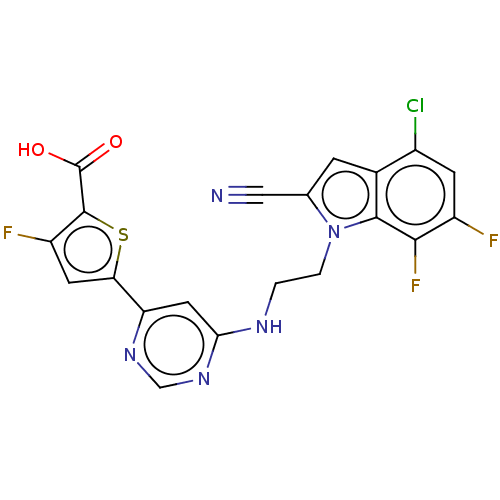 Chemical structure of BindingDB Monomer ID 680689