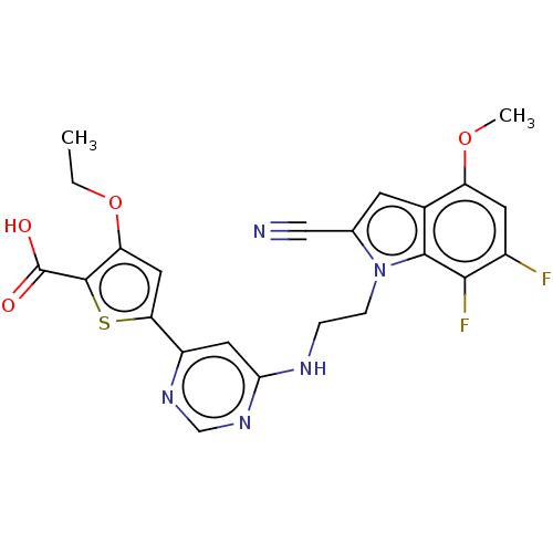 Chemical structure of BindingDB Monomer ID 680728