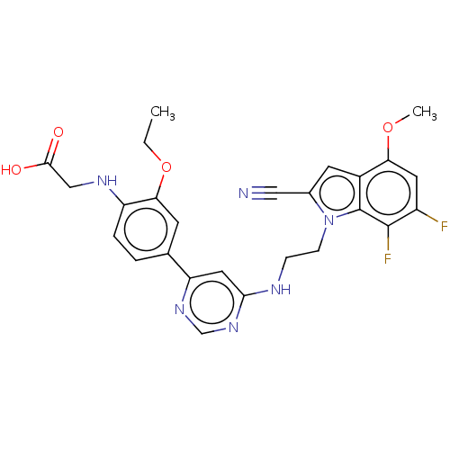 Chemical structure of BindingDB Monomer ID 680730