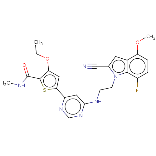 Chemical structure of BindingDB Monomer ID 680808