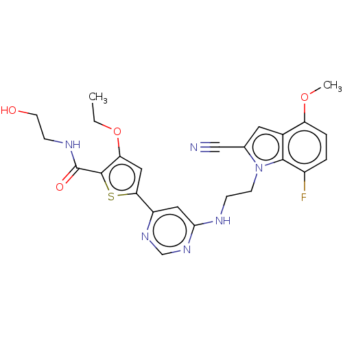 Chemical structure of BindingDB Monomer ID 680811