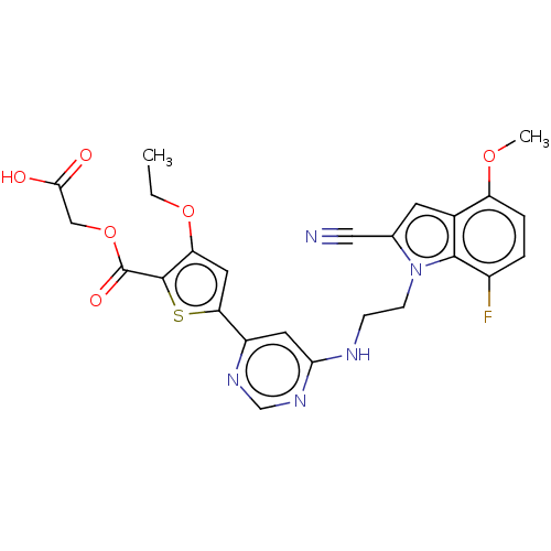 Chemical structure of BindingDB Monomer ID 680828