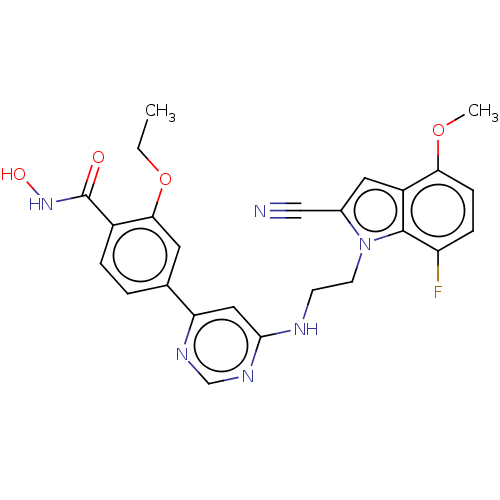 Chemical structure of BindingDB Monomer ID 680848