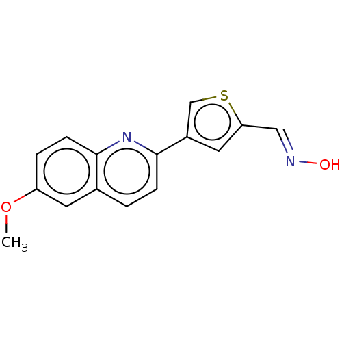 Chemical structure of BindingDB Monomer ID 680876