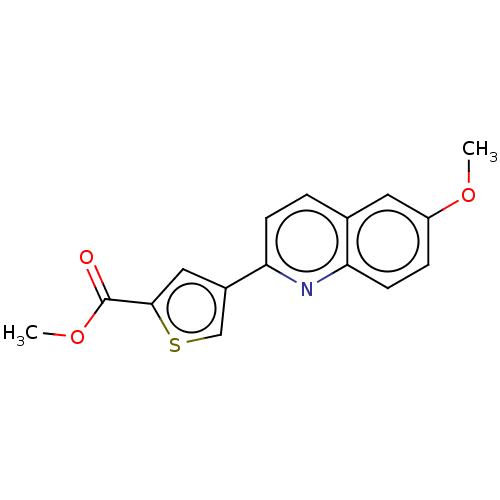 Chemical structure of BindingDB Monomer ID 680877