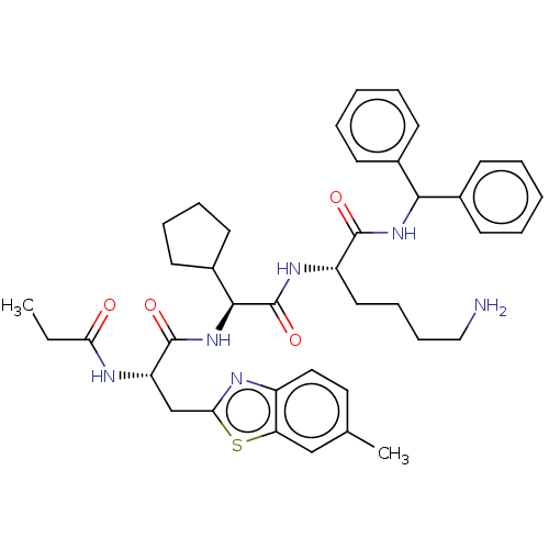 Chemical structure of BindingDB Monomer ID 680948