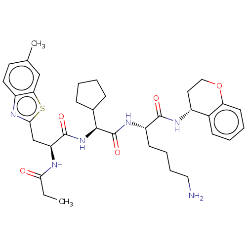 Chemical structure of BindingDB Monomer ID 680951