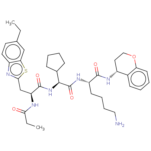 Chemical structure of BindingDB Monomer ID 680952