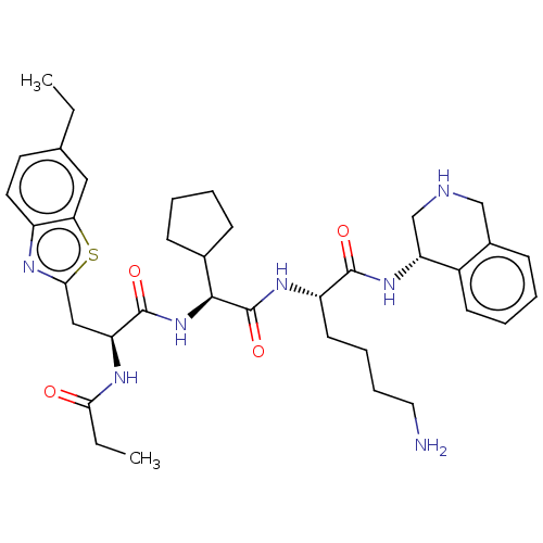 Chemical structure of BindingDB Monomer ID 680954