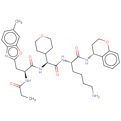 Chemical structure of BindingDB Monomer ID 680975