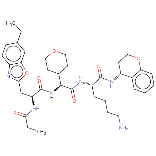 Chemical structure of BindingDB Monomer ID 680977
