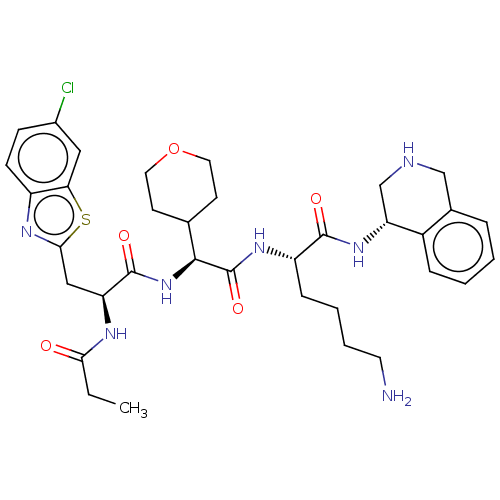 Chemical structure of BindingDB Monomer ID 680989