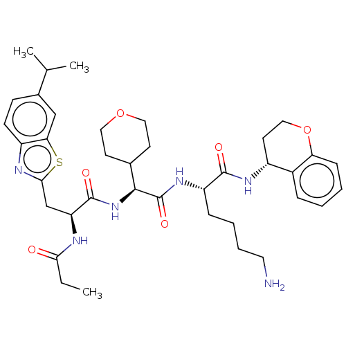 Chemical structure of BindingDB Monomer ID 680993