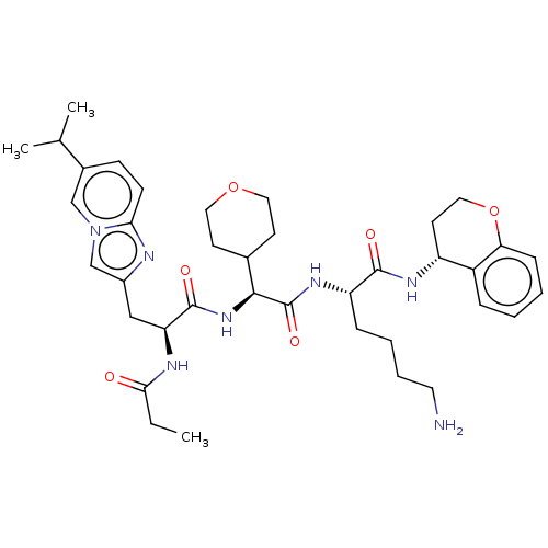 Chemical structure of BindingDB Monomer ID 680997