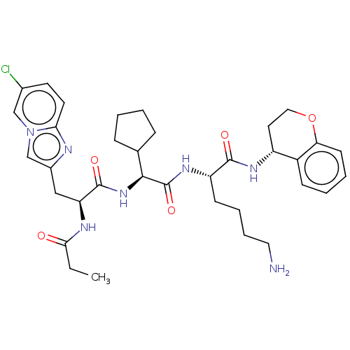 Chemical structure of BindingDB Monomer ID 680998