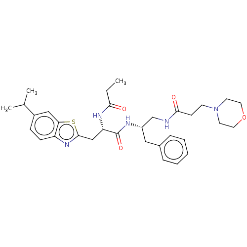 Chemical structure of BindingDB Monomer ID 681044