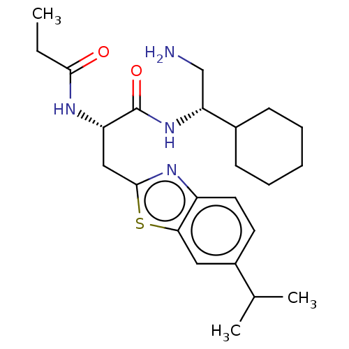 Chemical structure of BindingDB Monomer ID 681052