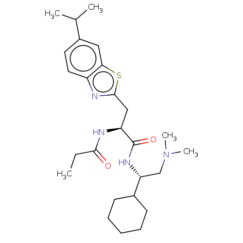 Chemical structure of BindingDB Monomer ID 681070