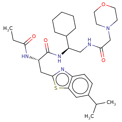 Chemical structure of BindingDB Monomer ID 681071