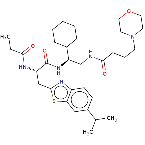 Chemical structure of BindingDB Monomer ID 681072