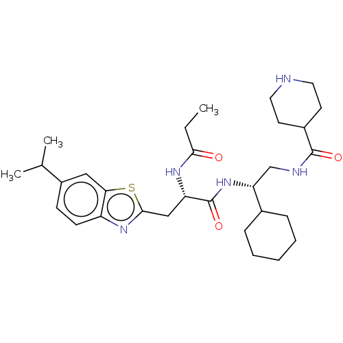 Chemical structure of BindingDB Monomer ID 681087