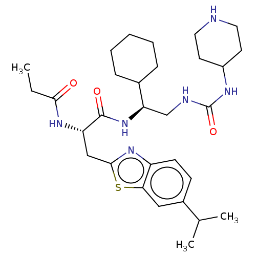 Chemical structure of BindingDB Monomer ID 681088