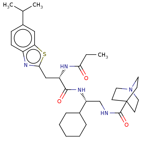 Chemical structure of BindingDB Monomer ID 681091