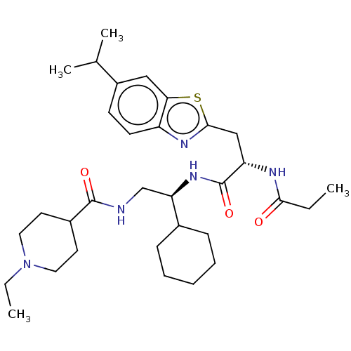 Chemical structure of BindingDB Monomer ID 681098