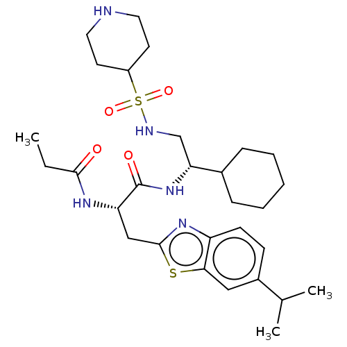 Chemical structure of BindingDB Monomer ID 681103