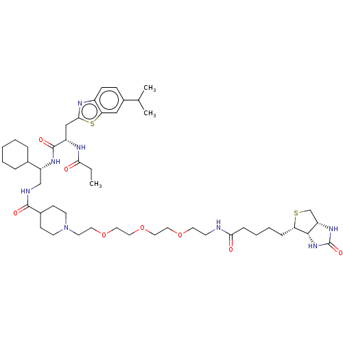 Chemical structure of BindingDB Monomer ID 681105