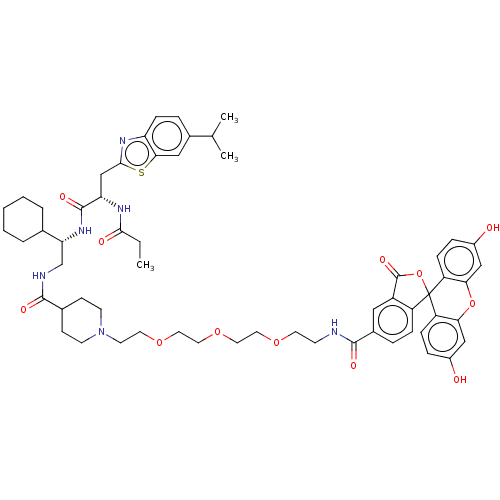 Chemical structure of BindingDB Monomer ID 681106