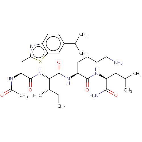 Chemical structure of BindingDB Monomer ID 681123