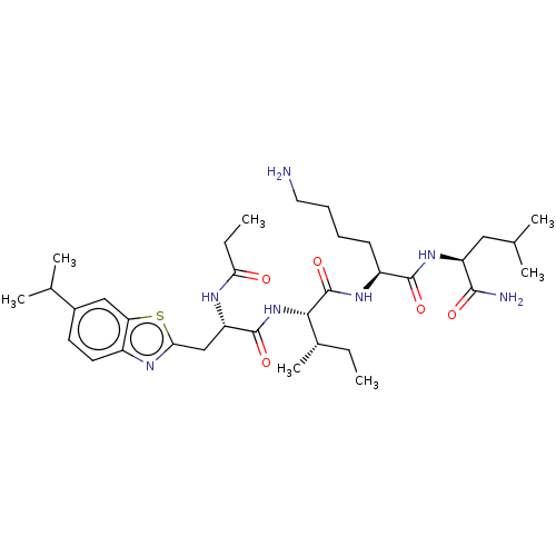 Chemical structure of BindingDB Monomer ID 681126